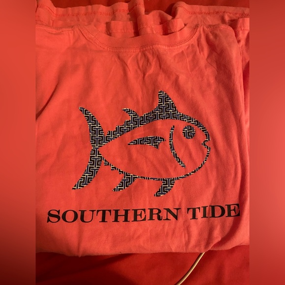 Southern Tide Soft Pocket T-Shirt, Size L - Picture 4 of 4